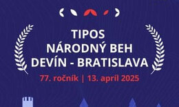 Tipos Národný beh Devín - Bratislava 2025