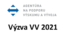APVV: Verejná výzva na predkladanie žiadostí na riešenie projektov výskumu a vývoja – VV 2021