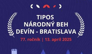 Tipos Národný beh Devín - Bratislava 2025